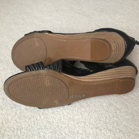 SALE 2 for $26 / 3 for $33 Lucky Brand Strappy Gladiator Ankle Sandals, Size 6.5 - Picture 10 of 11
